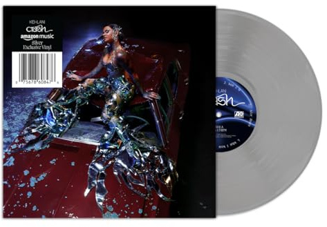 CRASH (Silver Vinyl - exklusiv bei Amazon.de) [Vinyl LP]