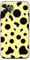 Berkin Arts Compatible with iPhone 14 Pro Max Case Flexible Silicone Cover Yellow Cow Prints Abstract Irregular Graffiti Pop Art Cute Neon Lines