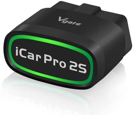 Vgate iCar Pro 2S Bluetooth OBD2 Codeleser BLE 5.2 OBD2 Scanner OBDII Fehlerdiagnose-Scan-Tool für iPhone, iOS, Android und Windows – [Verbesserte Version von iCar Pro]