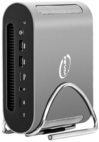 Tuofudun AI Mini PC Ryzen 7 8845HS Oculink 2*USB4.0 2*M.2 PCIe 2*DDR5 5600 2.5G LAN Mini Gaming PC 8K Desktop Computer WiFi6 Solo Expansion Micro Gaming PC