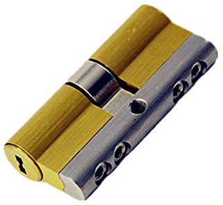 Schlosszylinder mit Schlüssel, Zylinderschloss, Diebstahlsicheres Türschloss Kernschlosszylinder Sicherheitsschloss Kernzylinder 105mm Türzylinder 8 Schlüssel Schlosskerne(105mm 37.5add67.5mm)
