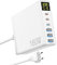 Chargeur USB C Multiple, 160W GaN 6-Port USB Chargeur Rapide avec LED Display, Chargeur Secteur USB avec 3 USB-C et 3 USB-A Chargeur Rapide PPS PD 3.0 für Macbook Pro/Air Laptop iPho0ne i Pad Samsung
