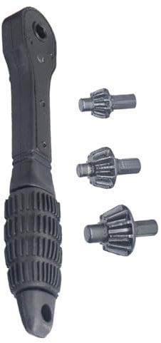 Drill Chuck Key Wrench - Handheld Chuck Key for Drill Press | Quick Ratchet Wrench for Drilling with 10/13/16mm Electric Drill Bits