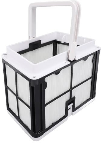 Fockety Cestello Filtro Ultra Fine per Robot Pulitori Piscina Dolphin CC S50 S100, 9991460 Cestello Filtro Fine Robot Pulitore Piscina Sostituzione Cestello Filtro E10,