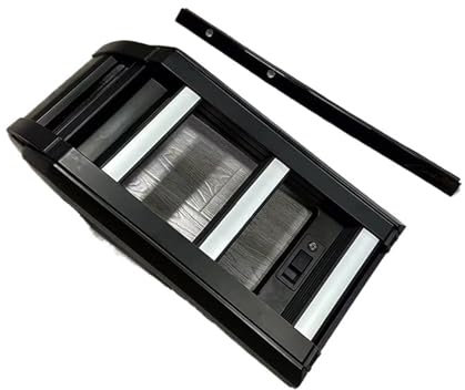 Dachträger Für Land Für Rover Für Defender 90 110 L663 2020 + Hinten Dach Gepäck Klettern Stufen Leiter Seite Zugang Leiter Dachgepäckträger(110 Silver Steps)