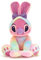 Disney Store Official Peluche Angel Pâques, Lilo & Stitch, 45 cm/18, déguisement Lapin tie and Dye avec nœud Violet, Disney 2025 sous Le Pied, Convient dès la Naissance, adapté à Tous Les âges