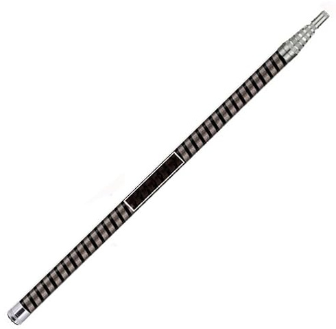 Teleskop-Verlängerungsstange, ausziehbare Stange, vielseitig einsetzbar, 13 Fuß bis 39 Fuß, leichte Teleskopstangen, mit einem Standard-8-mm-Gewindeanschluss (10 m/32,8 Fuß)(6.0M/19.7ft)