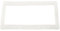 Pool Skimmer Gasket, Replacement Gaskets, Sturdy Swimming Replacement Gasket, Lightweight Rectangular Pad, Pool Skimmer Seal for Repair, Home, Outdoor, 34x19cm