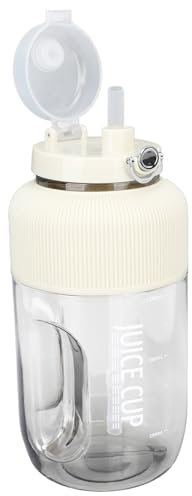 Goshyda Juicer Portable, USB Electric Blender Mini Juicer Tasse avec des Lames en Acier Inoxydable, pour Faire des Shakes, pour Le Bureau de Gymnase de Camping, 1,2 L