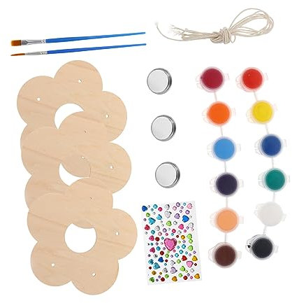 Warmhm 3 Stück Graffiti-Vogel häuschen bastelset basteln für Birdfeeder Vogel Fütterer Vogelfütterer Vogelhäuschen bemalen Vogelhäuschen färben Rostfreier Stahl