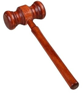 UBOHUZ Wooden Judge Hammer Mini Hammer Lawyer Decoration Hammers Judge Hammer Wooden Hammer Wood Multi Tool For Judge, Lawyer