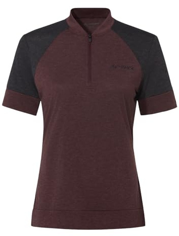 VAUDE Women's Altissimo Q-Zip Shirt, Funktionales Drirelease® Fahrradshirt für Damen