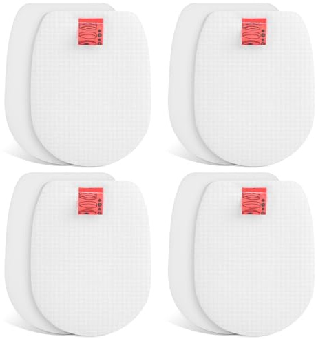 HOUSEMAX IZ300UKT Replacement Filters for Shark Cordless Vacuum Cleaner Anti Wrap IZ300 IZ300UK IZ300UKT IZ320 IZ320UK IZ320UKT, 4 Foam & Felt Filters