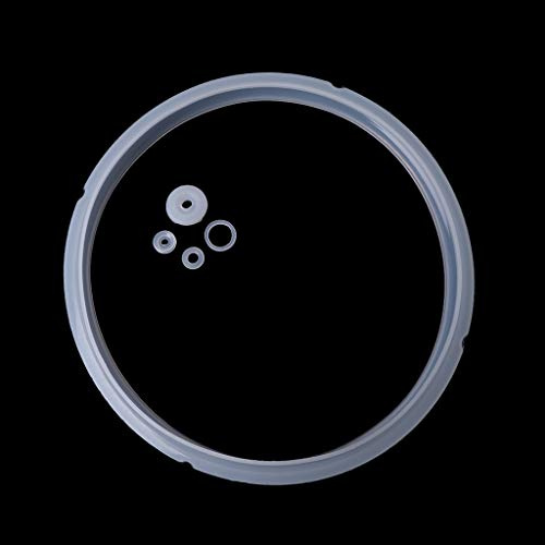 NIHENHAO Dichtungsring aus Silikonkautschuk 20 cm für Teile von elektrischen Schnellkochtöpfen 3–4 l