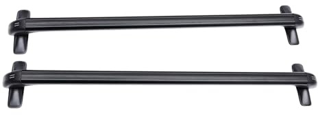 Dachreling Dachträger Universal-Autodachträger Aus Aluminium Für 4-5-türige Autos 75 Kg Kapazität 110-114 Cm Regenrinne Dachtraeger