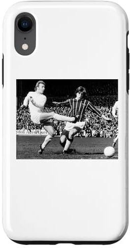 Denis Law Strikes Man United 1971 World Cup Football Case for iPhone XR