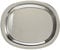 Alessi Jm13/36 L Plat de Service en Acier Inoxydable 18/10 Argenté