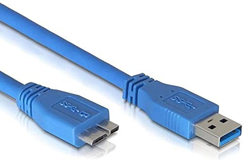 DeLOCK Micro USB 3.0 3m - Cable USB, Azul