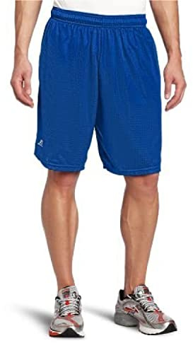 Russell Athletic Men's Mesh Pocket Short, Royal, Small