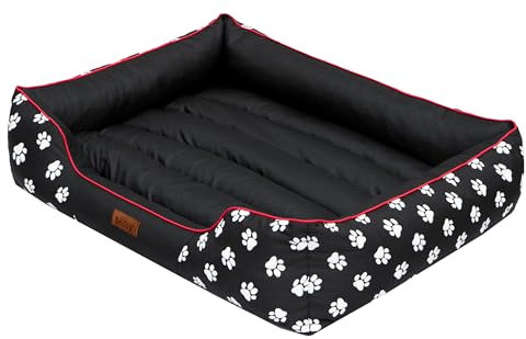 Hobbydog Cordura Prestige Dog Bed Various Sizes and Colours, XL - 85 cm x 65 cm x 24 cm