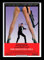 James Bond Gerahmter Kunstdruck, mit Motiv, englischem Text for Your Eyes Only, A3