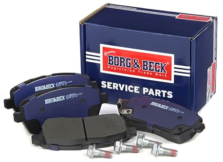 FRONT BRAKE PADS Ford Fiesta VII 10/08-