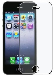 NOVAGO Compatible avec iPhone 5, iPhone 5s, iPhone 5c, iPhone Se - 3 Films Protection écran de qualité, transparentsavec Traitement Anti Rayure pour iPhone 5, 5S, 5C, Se