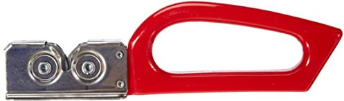Rigamonti R.F.V. Quality Messerschärfer Easy Sharp Art.1, Polypropylen und Edelstahl, rot