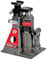 Powerbuilt 2 Ton UniJack Combination Hydraulic Bottle Jack/Jackstand in 1 Unit, Compact, Portable, Wide Base, for Unibody Sedans, CUVs, SUVs, Cars, 620470