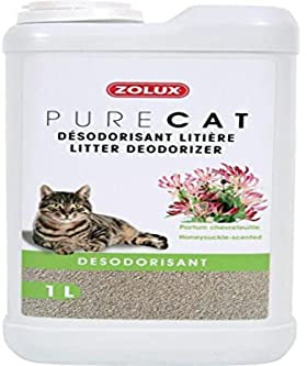 Zolux Pure Cat Lufterfrischer für Katzenstreu, Lavendelduft, 1 Liter