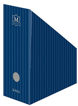 5 Stehsammler Montana / Stehordner / DIN A4 / Farbe: blau
