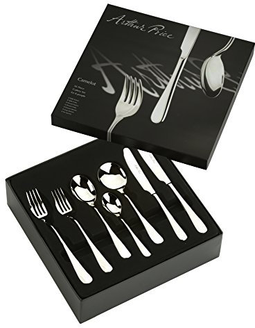 Arthur Price teilig 4094 Edelstahl 8 Person Boxed Tisch Set