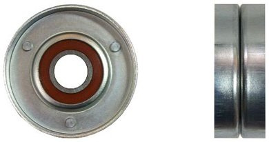DENCKERMANN Spannrolle, Keilrippenriemen CADDY II 1.9TDI 96- METAL P200014