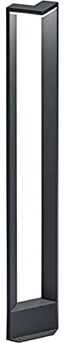 Trio Leuchten LED Außenleuchte Ganges 421760142, Druckguss Aluminium anthrazit, 1x 9 Watt