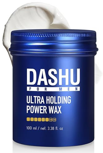 Dashu Dashu Für Männer Ultra Power Haarwachs Holding