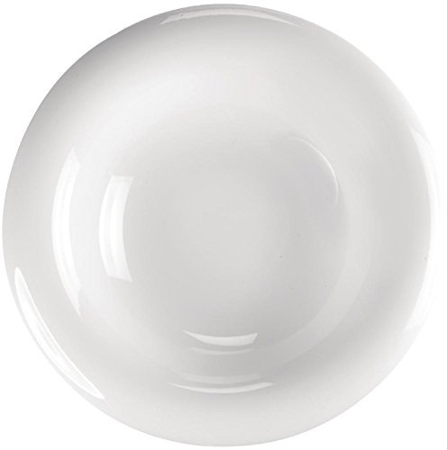 Churchill Super vitrificada dl429 mediterráneo cuencos de deslizamiento, 256 mm, blanco (Pack de 6)