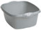 Wham High Grade Rectangular Washing Up Bowl Basin Kitchen Mixing Bowls Sink Tidy (Silver/Grey)
