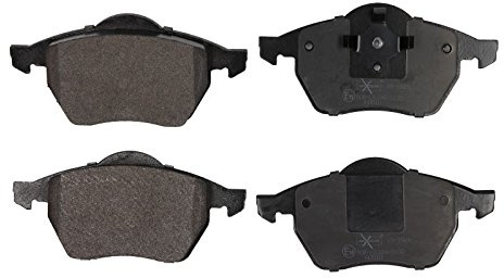 Quality Parts Bremsbelagsatz Scheibenbremse ALHAM 7MO698151 1001095 by Italy Motors