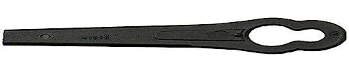 Merriway BH05335 (20 Pcs) Clip-On Mower Blades, to Fit Mowers with Figure of 8 Style Mount - Pack of 20 Pieces