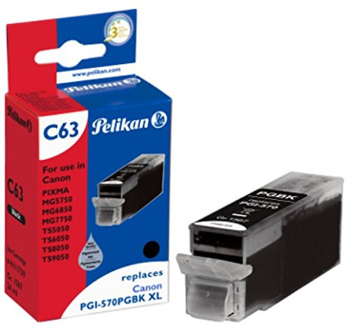 Pelikan 4111739 Tinte C63 PGBK, 24 ml