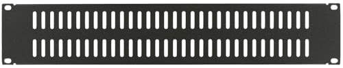 Logon 8 LOGON RAB205BL Rack-Zubehör Blank Panel - Rack-Zubehör (Blank Panel, Schwarz, 2U, 48,3 cm (19 Zoll), 482 mm, 15 mm