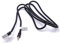 vhbw AUX Audio Adapter Kabel KFZ Radio kompatibel mit Blaupunkt RD4 N1 Auto, Autoradio
