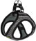 HUNTER Hilo Soft Comfort Geschirr für kleine Hunde, weiches Mesh-Material, luftdurchlässig, Zugentlastung, reflektierend, L, grau, 110 g