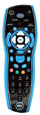 One For All Sky 716 Moto Gp Fernbedienung, Schwarz