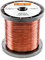 Kupferlackdraht W210 Ø 0,50 mm 100 g, ca. 52m - CU Lackdraht Grad 2 CUL Kupferdraht Gewicht 100 Gramm Durchmesser 0,50 Millimeter Wickeldraht Kupfer Draht nach IEC 60317-13