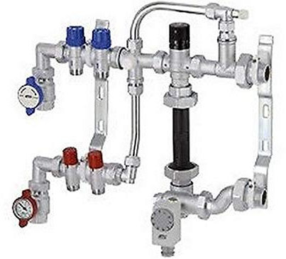 3477 105 1à grouper pour systèmes de panneaux rayonnants 5 prises FAR