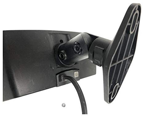 Wall Mount Brackets Black (Pair) for Bose 321 Satellite Speakers