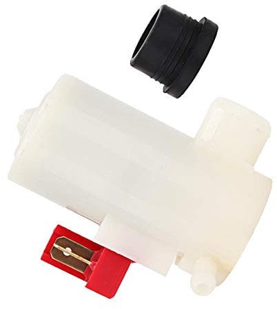 pompa acqua tergicristalli cabstar adatto per Pompa di lavaggio per parabrezza Auto, pompa lavacristalli con guarnizione guarnizione adatta per L200 K74 K64 K62 96-06, MBITZ007302