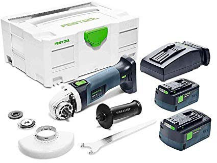 Smerigliatrice angolare wireless AGC 18-125 Li 5.2 EB-Plus - 575344 - Festool