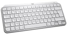 Logitech MXKEYS MINI F. MAC WRLS ILLUM. GRIGIO PALE - FRA - CENTRALE